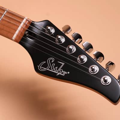 Suhr Modern plus 2026 - Transparent Charcoal burst image 4