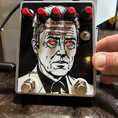 CELEBRITY PEDALS Chorustopher Wah-Ken (Chorus/Envelope Filter) image 3