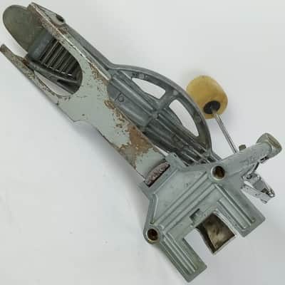Ludwig Speed King Bass Drum Kick Pedal Twin Spring Beater Vintage60s Chicago USA image 8