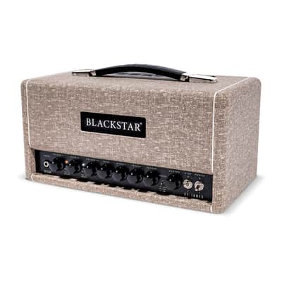 Blackstar St. James 50 EL34H Guitar Amp Head, Fawn image 3