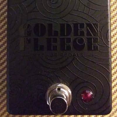 Mythos Pedals Golden Fleece Fuzz blackout image 1