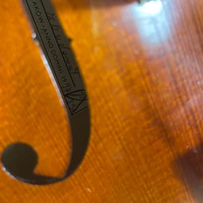 Violin Jan Pawlikowski 1997 image 12