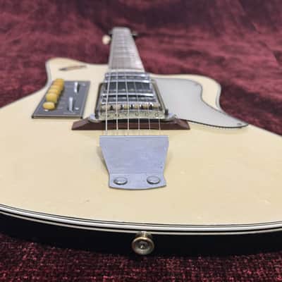 Eko Ekomaster 400 Offset Guitar - Four Pickups, Cool Knobs - All Original - Modern Faux Tweed Case - 1961 image 22