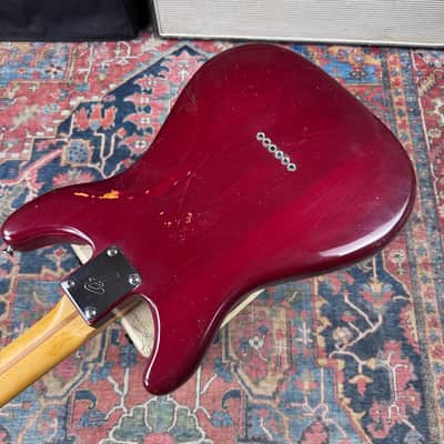 Fender Lead II Rare Red Variant Fresh Re-Fret - 1980 image 10