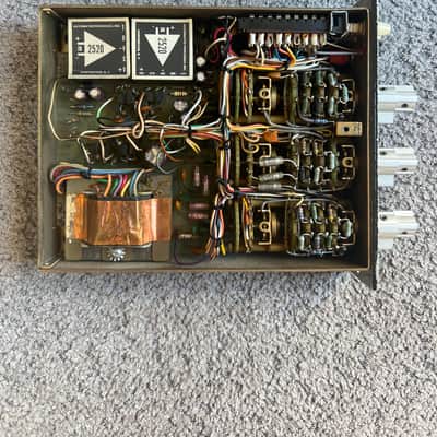 Vintage API 550A EQ with Huntington Op Amps image 4