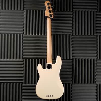 Fender American Professional Precision Bass with Rosewood Fretboard 2017 - Olympic White image 11