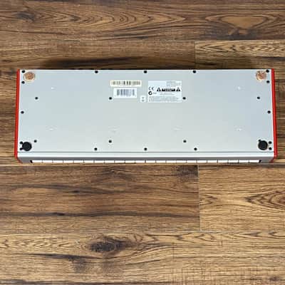 Alesis Micron Analog Modeling 37 Key Synthesizer Red Used image 6