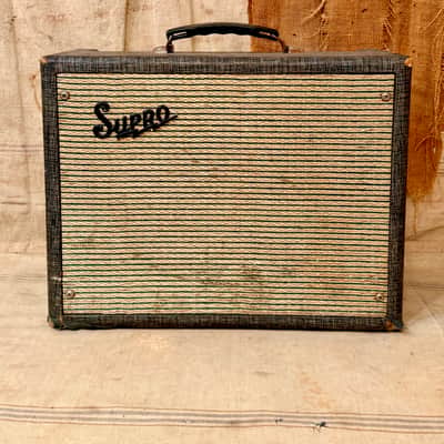 Supro Valco 1616T 1961 - Grey image 2