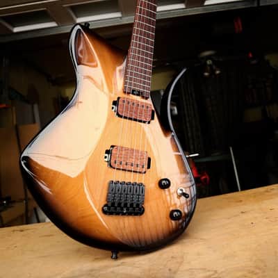 Dean Gordon Guitars Custom Shop Mirus 2021 Rustic Burst NEW (Authorized Dealer) image 2