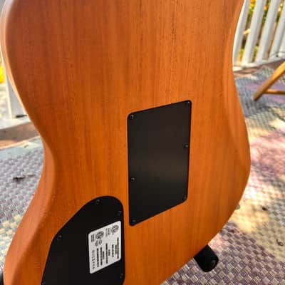 Fender American Acoustasonic Jazzmaster Sunburst image 8