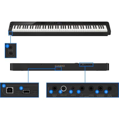 Casio PX-S3100 Portable Digital Piano Bild 2