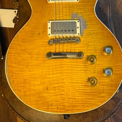 2 Gibson Les Paul Custom Shop GREENY Murphy Lab 3.664g u. 3.669g Tausch und Ratenzahlung möglich. Aus meiner Sammlung - verkaufe meine beiden Gibson Les Paul Custom Shop GREENY Murphy Lab image 17