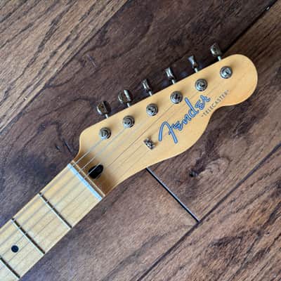 Mint 2024 Fender MIJ FSR Hybrid II Telecaster with Maple Fretboard Transparent Blonde image 8