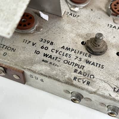 Altec Lansing 339B Mono Integrated Tube Amplifier image 14