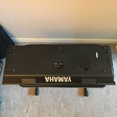 Yamaha Portasound PSS-680 MusicStation Vintage FM Synthesizer Portable Keyboard w/ Power Supply image 9