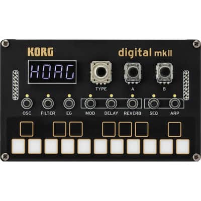Korg NTS1DIGITAL2 Nu:Tekt NTS-1 MKII DIY Digital Synthesizer Kit image 2