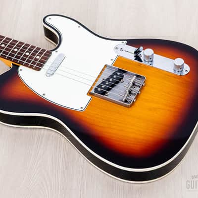 2014 Fender Telecaster Custom ‘62 Vintage Reissue TL62B Sunburst w/ American Vintage '52 Pickups, Japan MIJ image 10