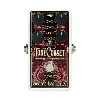 Electro-Harmonix Tone Corset Analog Compressor – Authorized Dealer image 2