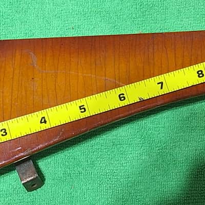 1920's 1930's 1940's Original Archtop Wooden Pickguard - Sunburst - image 4