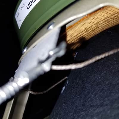 Mojotone Custom 2x12 vertical (internal slant) cabinet, celestion greenback speakers, Marshall style image 10