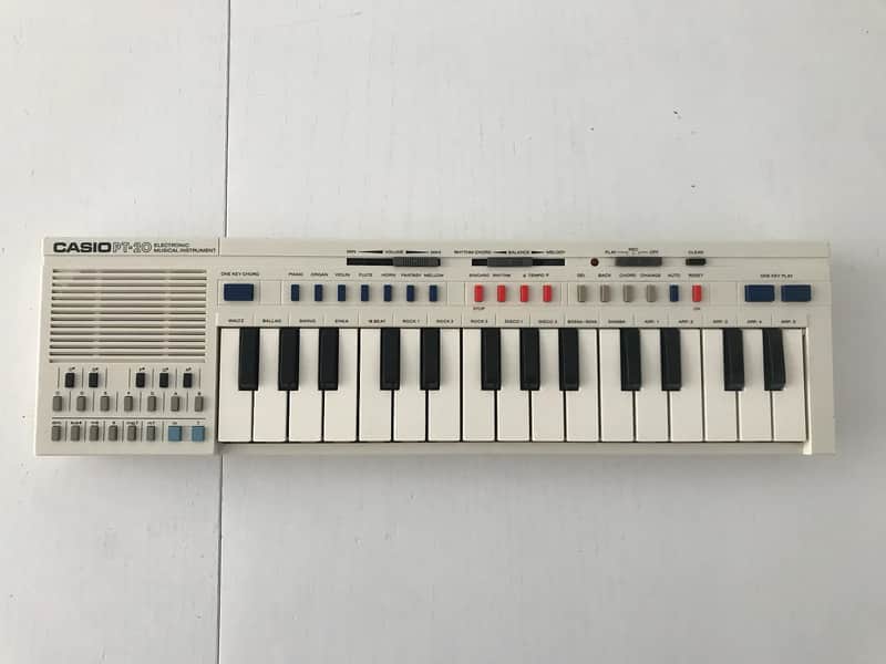Casio PT-20 29-Key Mini Synthesizer | Reverb