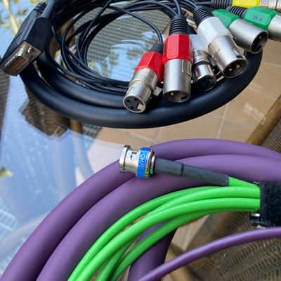 Lynx Studio AES16e + I/O cables image 7