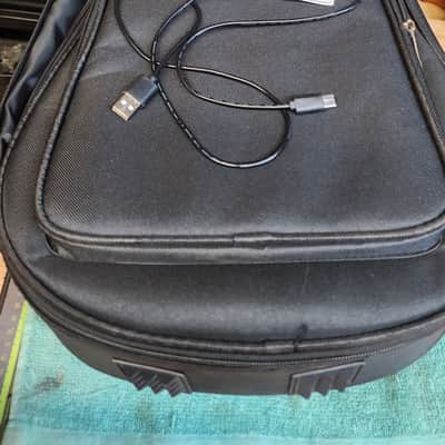 TravelGuitar - Effects built in - Enya Nova Go - Black image 8