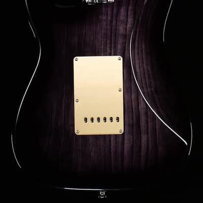 Fender Custom Shop American Custom Strat NOS Ebony Transparent (203) image 4