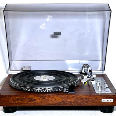 Hitachi PS-48 Uni-Torque Direct Drive, Auto-Return (1976 Vintage Japan) image 2