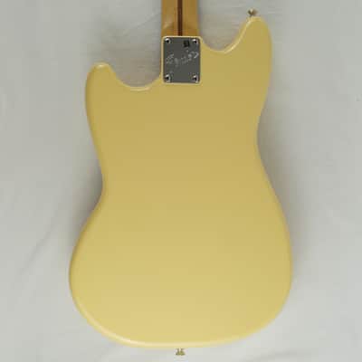 Fender American Performer Mustang - USA 2021 - Vintage White - Gigbag included image 7