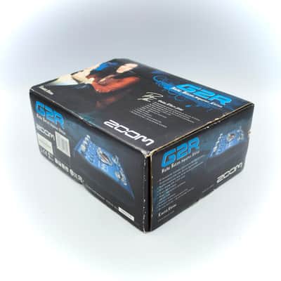 Zoom G2R Richie Kotzen Signature Guitar Multi Effects Pedal With Original Box Power Supply 000319 image 11