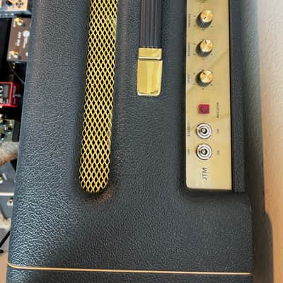 Marshall Bluesbreaker JTM45 MK IV Model 1962 2-Channel 35-Watt 2x12" Guitar Combo 1964 - 1966 - Black image 5