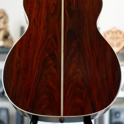 Martin Custom Shop OM-28 VTS Spruce Top Cocobolo 2016 image 6