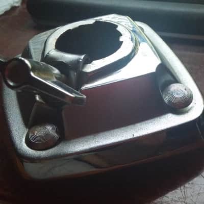 Tama 80S VINTAGE Bass Drum Tom Post Mounting Plate BRACKET Felt Gasket Assembly IMPERIALSTAR SUPERSTAR ARTSTAR SWINGSTAR image 13