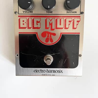Electro Harmonix Big Muff Pi V3 image 1