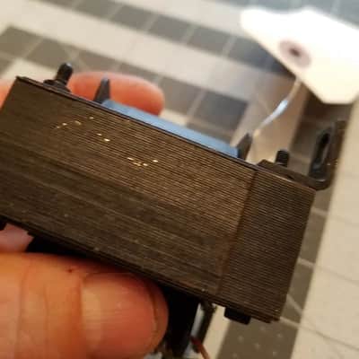 Philips Norelco 1110:1 [8900 Ohms]  061 WT 511 22 Vintage Output Transformer OT Tested HUGE 2 lb Tube Amp Audio image 2