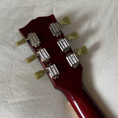 Gibson Les Paul Standard Pearly Gates - Heritage Cherry Red - Eric Clapton, George Harrison "Lucy" Vibe - Free Pro Setup image 18