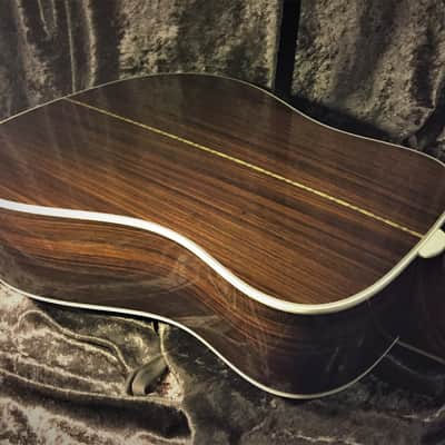 Guild D-55 2013 Sunburst New Hartford Built Guild Acoustic D55 Very Good Condition Dreadnought image 3