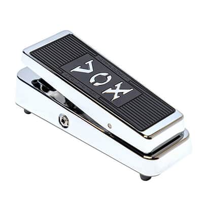 Vox VRM1LTD The Real McCoy Limited Edition Wah Pedal - Chrome image 1