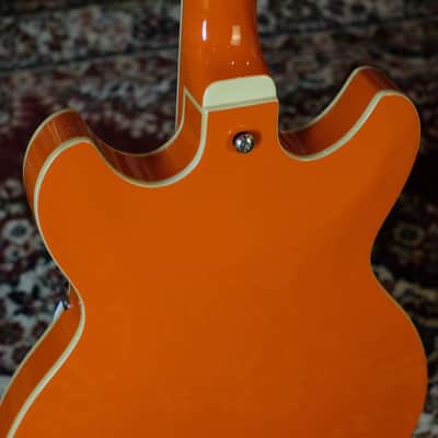 Ibanez AS63-TLO Artcore Twilight Orange image 9