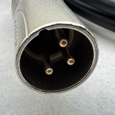 Canare Star Quad XLR Male to 1/4" TRS Male Cables Bundle (4 Cables) – Excellent Condition image 2