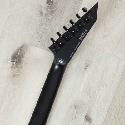ESP LTD Arrow-1000 EverTune Guitar, Black B-STOCK image 6