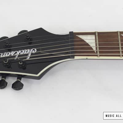 Jackson Monarkh SCX7 IL 2015 - Gloss Black image 4