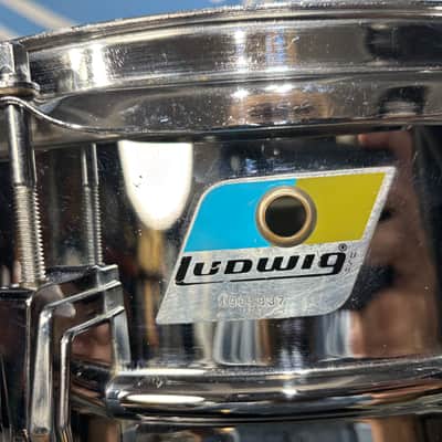 Ludwig - 6.5x14" No. 411 Super Sensitive Snare Drum 1976-1977 image 2