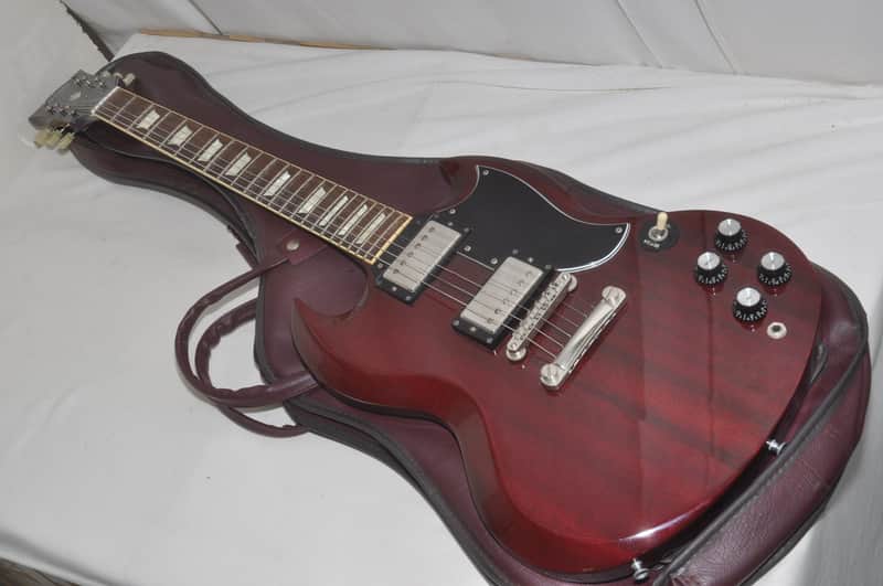 Orville by Gibson SG Electric Guitar Ref No 7618 image 1