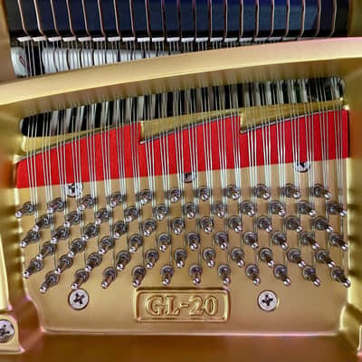 Kawai GL-20 PIANOFORTE MEZZA CODA NERO image 8