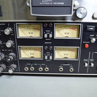 TEAC A-2340R 1/4" 4-Track Reel to Reel Tape Recorder AS IS image 3