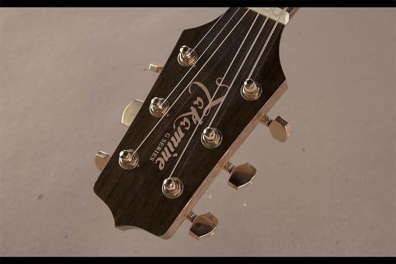 Takamine EG340C Acoustic/Electric Dreadnought - Natural (289) | Reverb