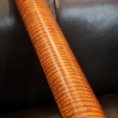 VERY RARE Martin USA D-18 Standard Y25 Dreadnought - Flame Mahogany Neck, Natural image 15