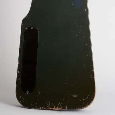 Gibson Century 6 Lap Steel Electric Guitar (1952), original brown hard shell case. image 4
